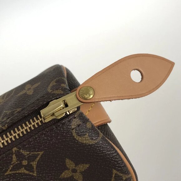 LOUIS VUITTON Monogram Speedy 25 M41109 Hand bag - Picture 10 of 16